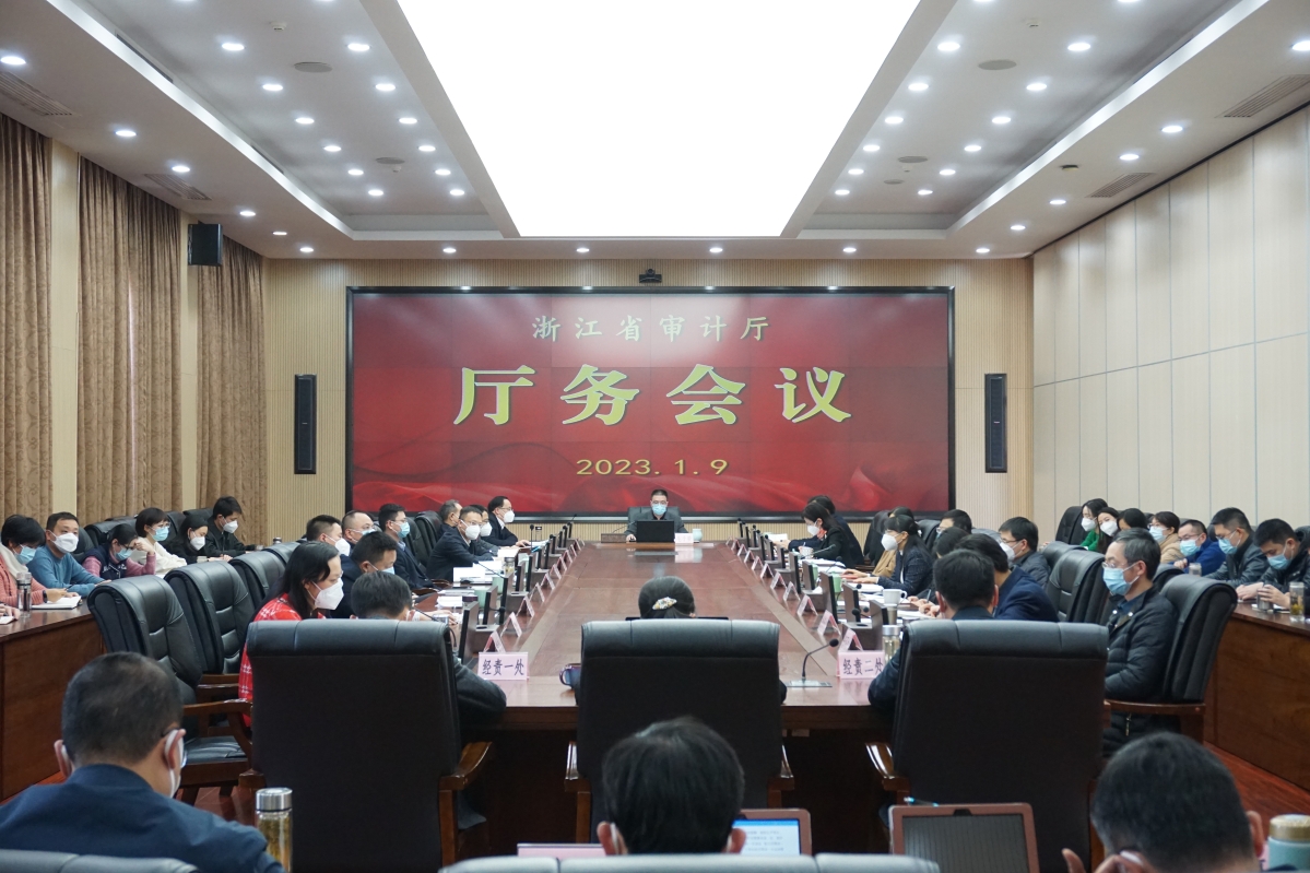 省审计厅召开厅务会议总结部署审计工作.JPG